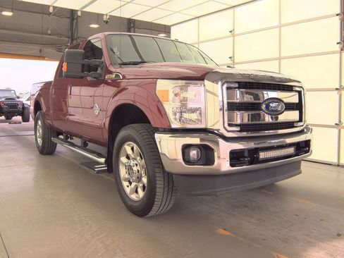 Used 2014 Ford F250 Lariat w/ Lariat Ultimate Package image 1