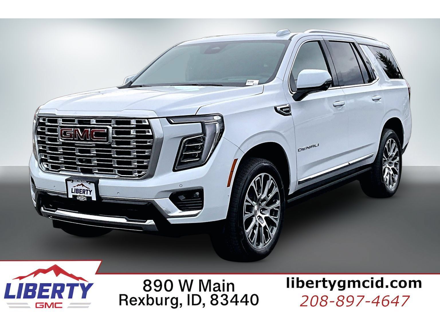 New 2026 GMC Yukon Denali w/ Denali Reserve Package AWD/4WD image 1
