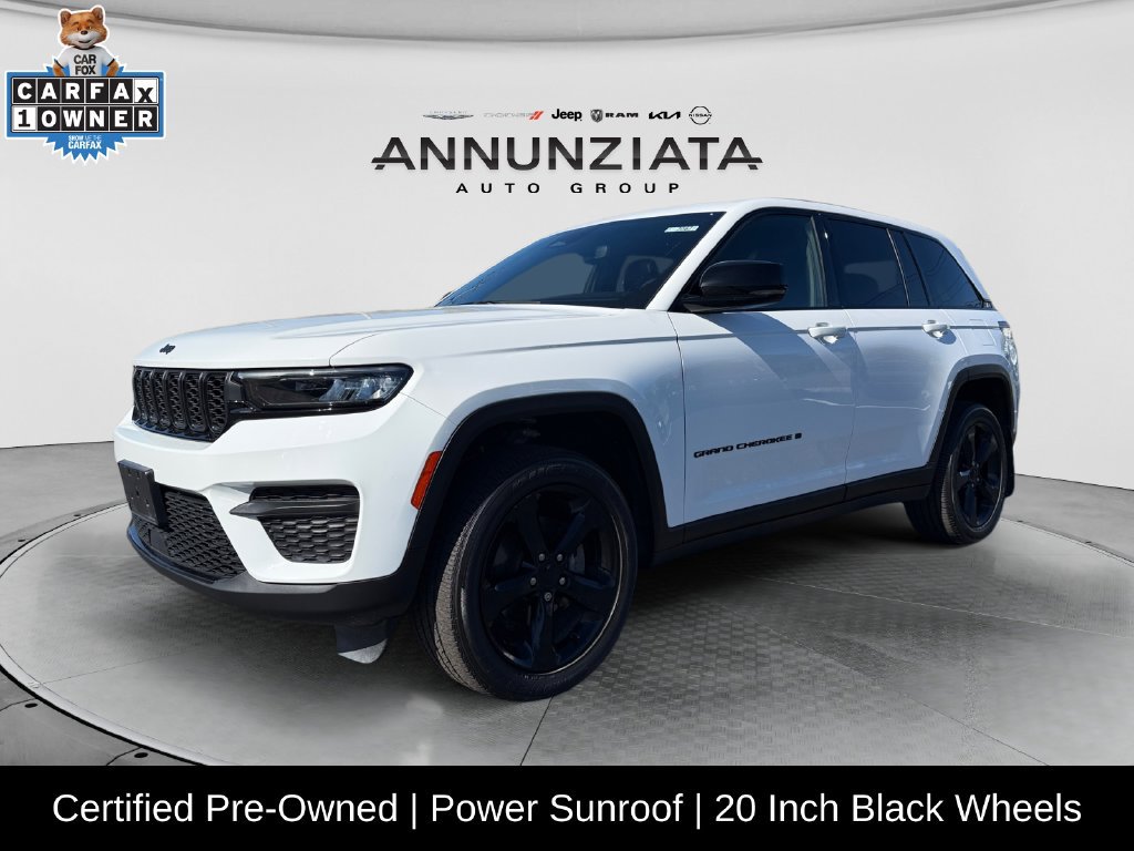 Certified 2023 Jeep Grand Cherokee Altitude AWD/4WD image 1