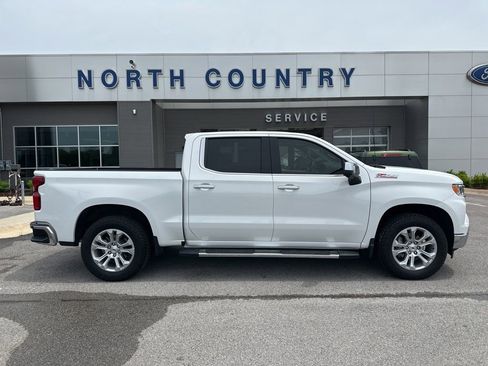 Used 2026 Chevrolet Silverado 1500 LTZ w/ LTZ Premium Package AWD/4WD image 1