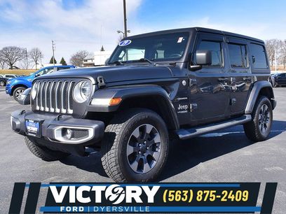Used 2019 Jeep Wrangler Unlimited Sahara w/ Dual Top Group