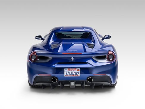 Certified 2017 Ferrari 488 Spider RWD image 13