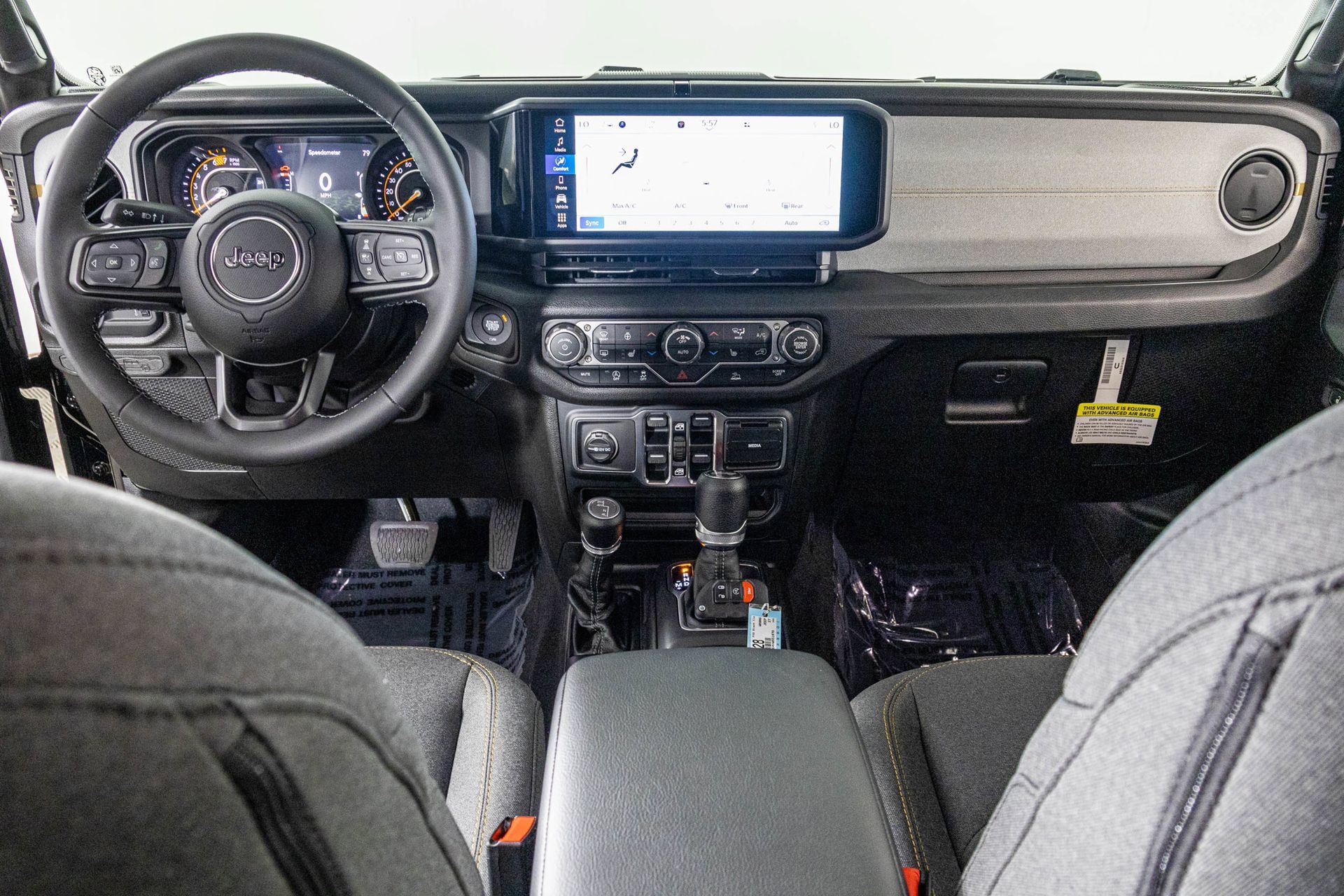 New 2027 Jeep Wrangler Unlimited Sport AWD/4WD image 23