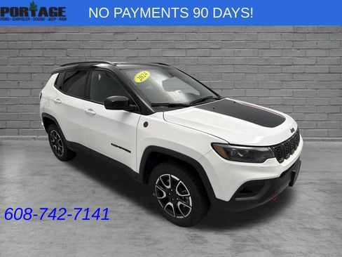 Used 2024 Jeep Compass Trailhawk w/ Trailhawk Elite Group AWD/4WD image 1
