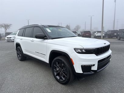 New 2025 Jeep Grand Cherokee L Limited w/ Trailer Tow Package
