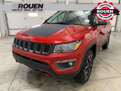 Used 2019 Jeep Compass Trailhawk