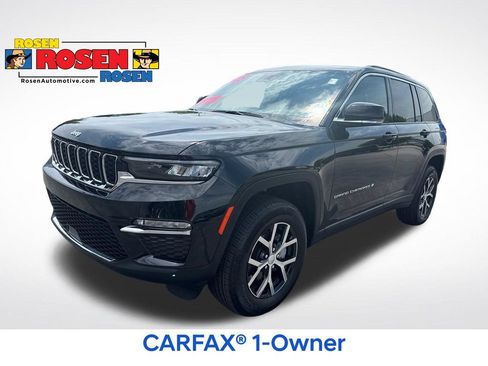 Used 2025 Jeep Grand Cherokee Limited AWD/4WD image 1