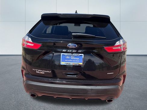 Used 2022 Ford Edge Titanium w/ Equipment Group 301A AWD/4WD image 7
