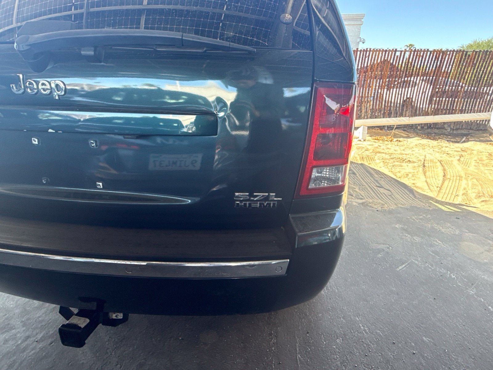 Used 2006 Jeep Grand Cherokee Limited AWD/4WD image 8