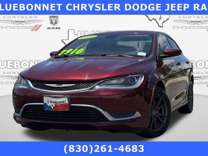 Used 2015 Chrysler 200 Limited w/ Convenience Group