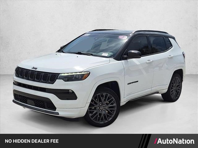 Used 2023 Jeep Compass High Altitude AWD/4WD image 1