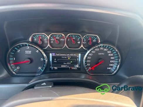 Certified 2018 Chevrolet Silverado 1500 LTZ w/ Sport Package AWD/4WD image 17