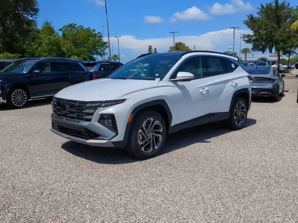 New 2026 Hyundai Tucson Limited FWD image 2