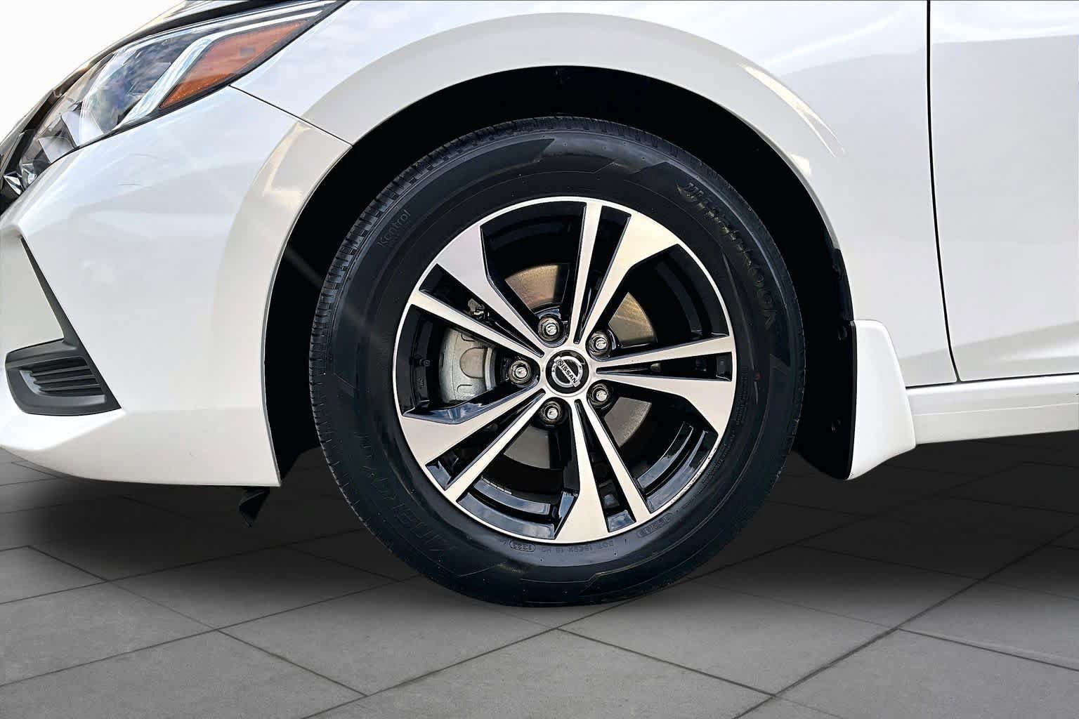 Certified 2023 Nissan Sentra SV FWD image 11