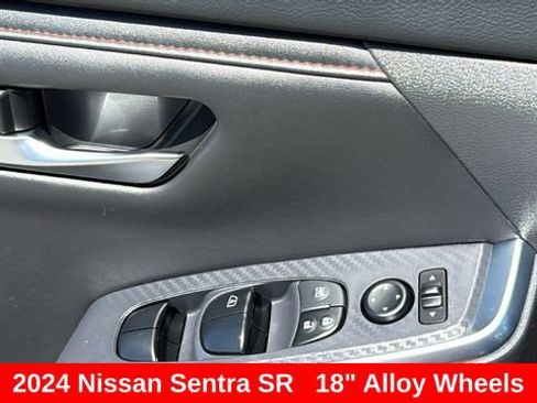 Certified 2024 Nissan Sentra SR w/ Trunk Package FWD image 22