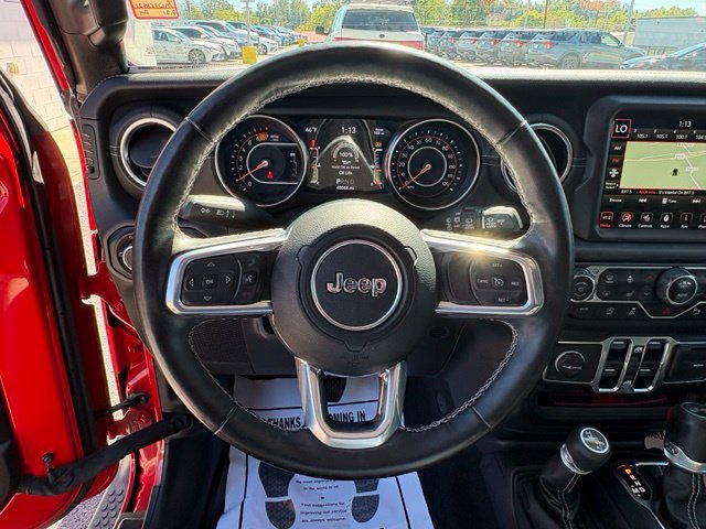 Used 2021 Jeep Wrangler Unlimited Sahara AWD/4WD image 16