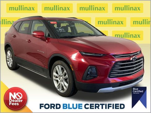 Used 2019 Chevrolet Blazer LT w/ Sun and Wheels Package image 1