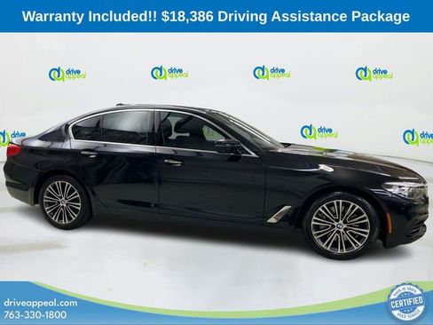 Used 2017 BMW 530i xDrive AWD/4WD image 4