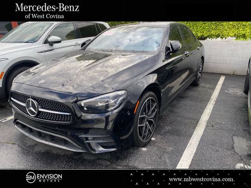 Used 2023 Mercedes-Benz E 450 4MATIC Sedan image 1