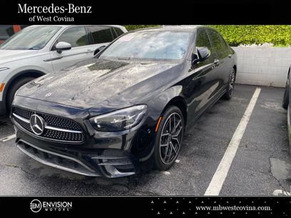 Used 2023 Mercedes-Benz E 450 4MATIC Sedan