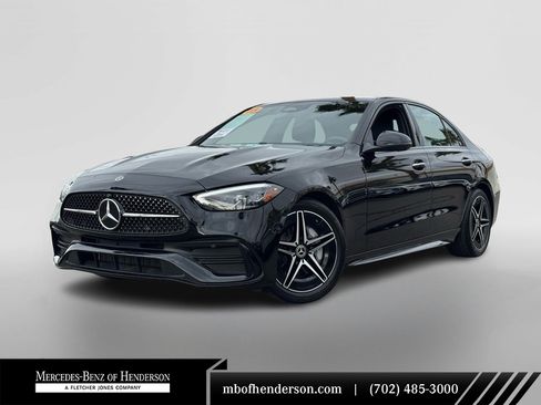 Certified 2025 Mercedes-Benz C 300 4MATIC Sedan image 1