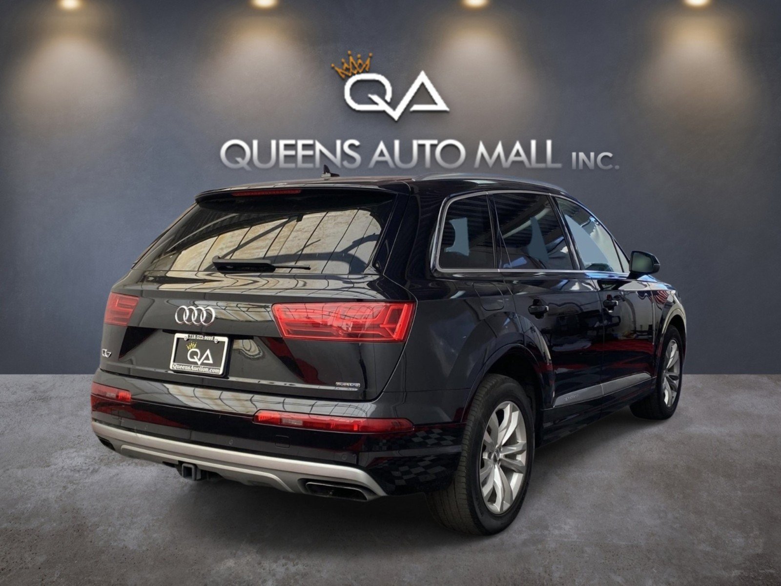 Used 2019 Audi Q7 3.0T Premium w/ Convenience Package AWD/4WD image 6