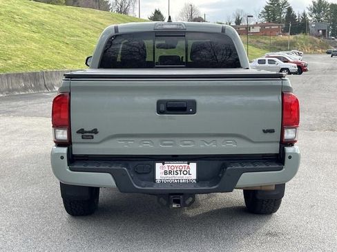 Used 2023 Toyota Tacoma 4x4 Double Cab w/ Trail Edition image 4