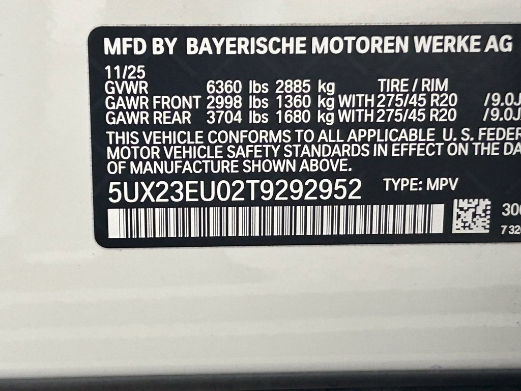 Used 2026 BMW X5 xDrive40i w/ Premium Package AWD/4WD image 49