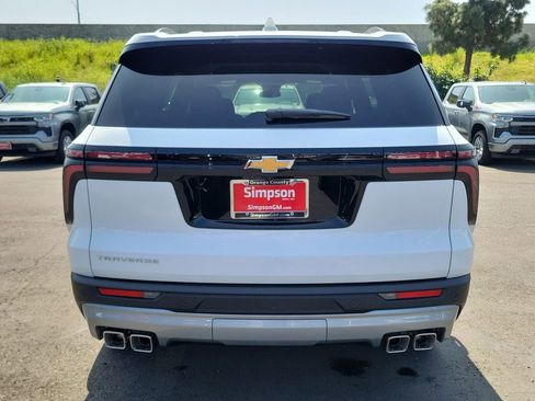 New 2026 Chevrolet Traverse LT image 21