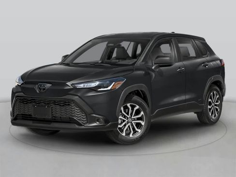 New 2025 Toyota Corolla Cross XSE image 1