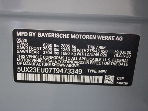 New 2026 BMW X5 xDrive40i AWD/4WD image 29