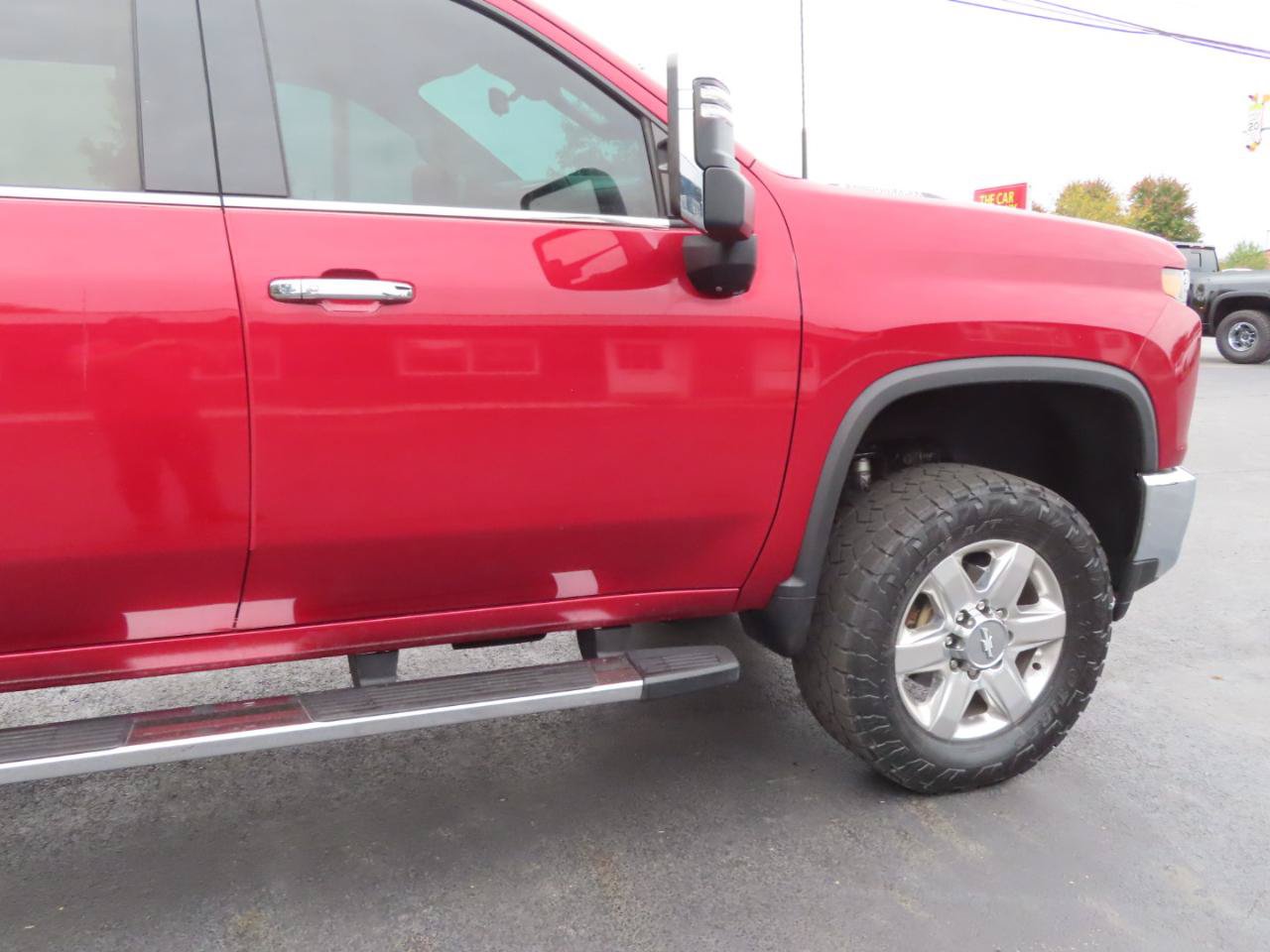 Used 2020 Chevrolet Silverado 3500 LTZ w/ LTZ Plus Package AWD/4WD image 24