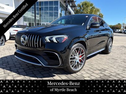 Certified 2023 Mercedes-Benz GLE 63 AMG S