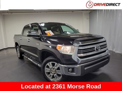 Used 2016 Toyota Tundra 1794 Edition