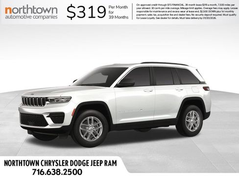 New 2025 Jeep Grand Cherokee Laredo X w/ Luxury Tech Group I image 2