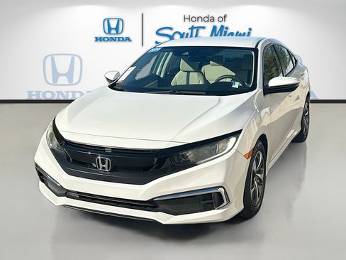 Certified 2020 Honda Civic LX image 3