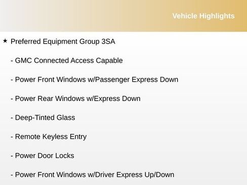 Used 2020 GMC Sierra 1500 SLE w/ SLE Value Package image 8