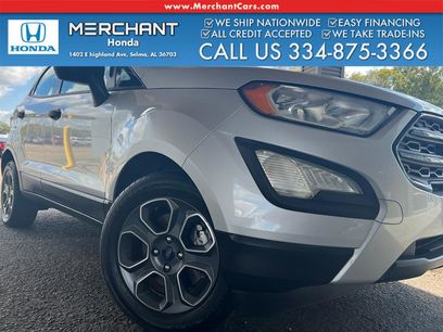 Used 2018 Ford EcoSport S