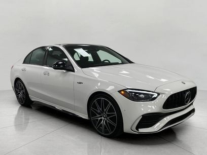 Certified 2025 Mercedes-Benz C 43 AMG 4MATIC Sedan
