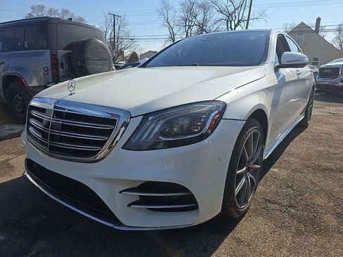 Used 2020 Mercedes-Benz S 560 Sedan image 1