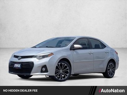Used 2016 Toyota Corolla S w/ Driver Convenience Package