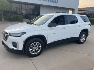 Used 2023 Chevrolet Traverse LS w/ LPO, Roadside Safety Package image 1