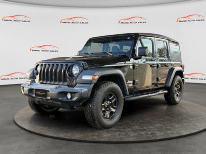 Used 2020 Jeep Wrangler Unlimited Sport