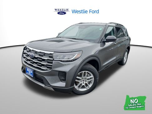 New 2026 Ford Explorer Active image 1