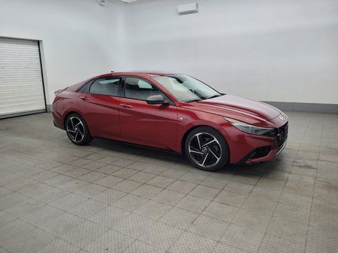 Used 2023 Hyundai Elantra N Line w/ Cargo Package FWD image 11