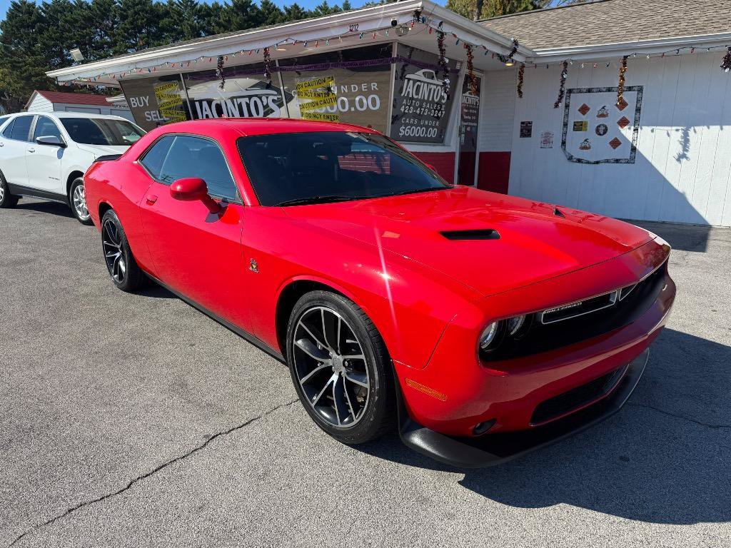 Used 2015 Dodge Challenger R/T Scat Pack w/ Leather Interior Group RWD image 1