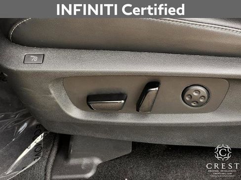 Certified 2025 INFINITI QX60 Sensory image 27
