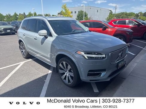 Used 2024 Volvo XC90 T8 Ultimate w/ Lounge Package AWD/4WD image 4