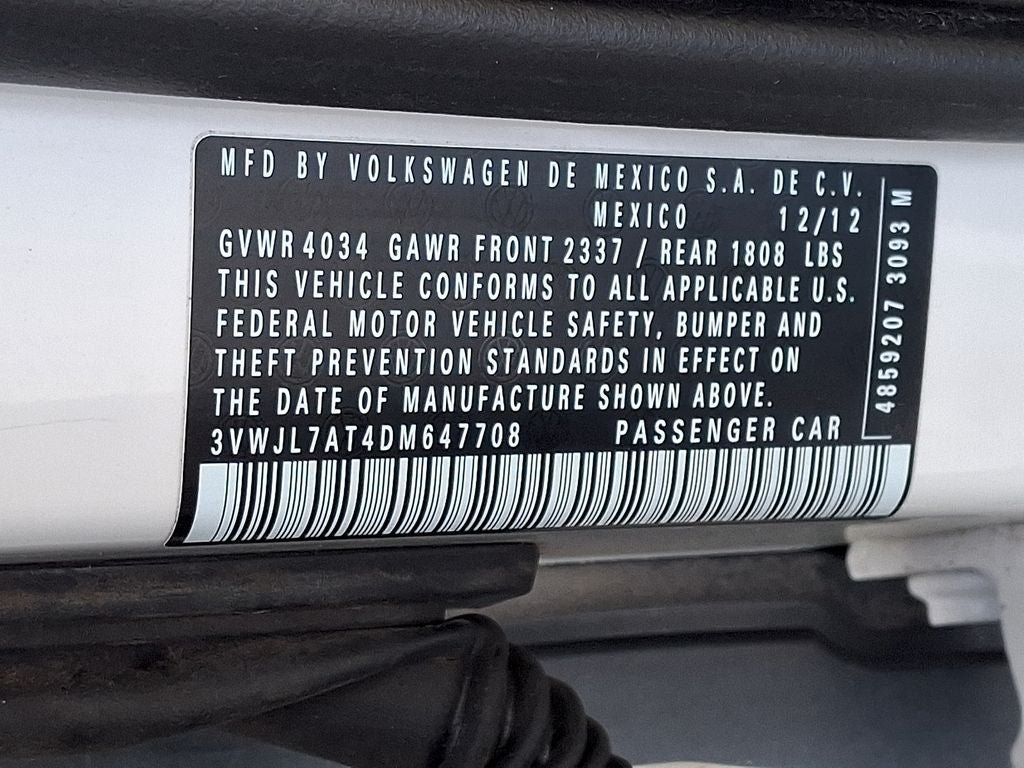Used 2013 Volkswagen Beetle TDI FWD image 27