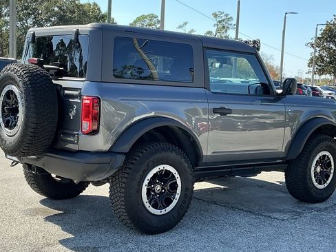 Certified 2022 Ford Bronco Black Diamond w/ Sasquatch Package image 11